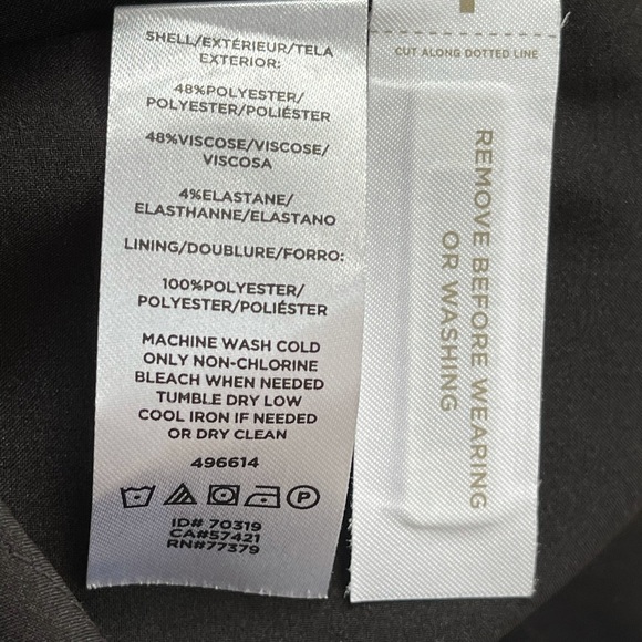 Ann Taylor THE PETITE V-NECK BELTED SHEATH DRESS - Picture 12 of 13